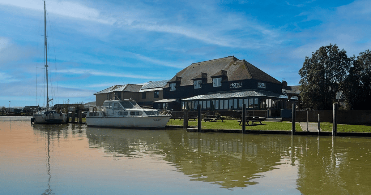 The River Haven Hotel in Rye, United Kingdom