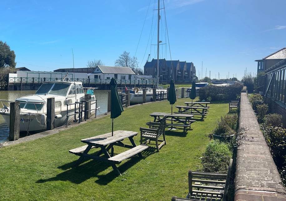 The River Tillingham at Strand Quay