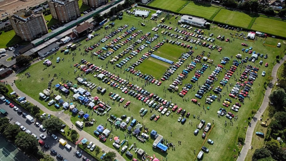 Bexhill 100 Classic & Custom Car Show 2026