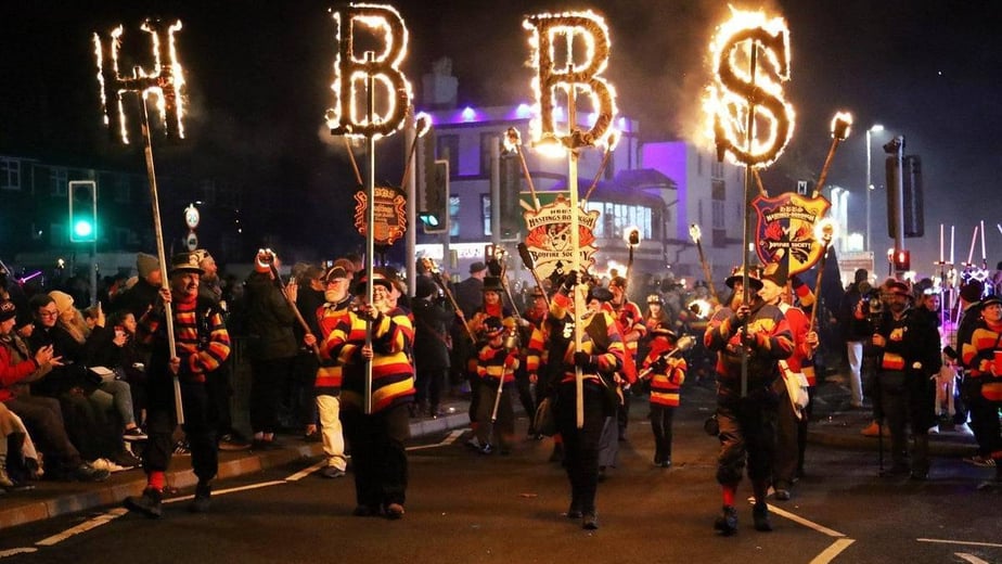 Hastings Bonfire Night 2026