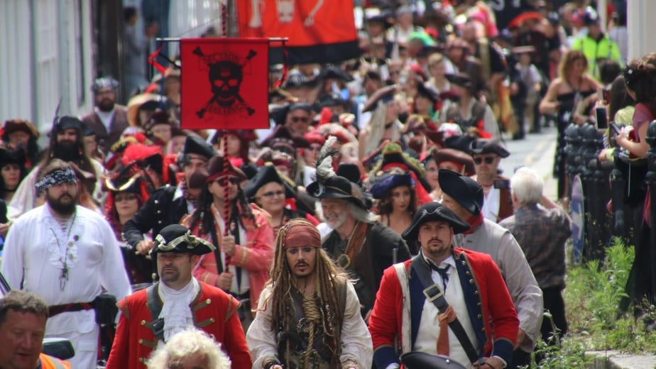 Hastings Pirate Day 2026