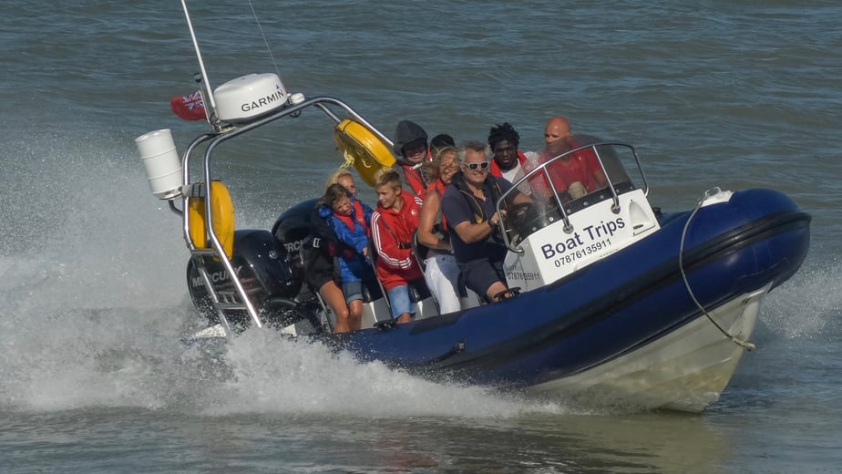 Rye Bay Boat Trip